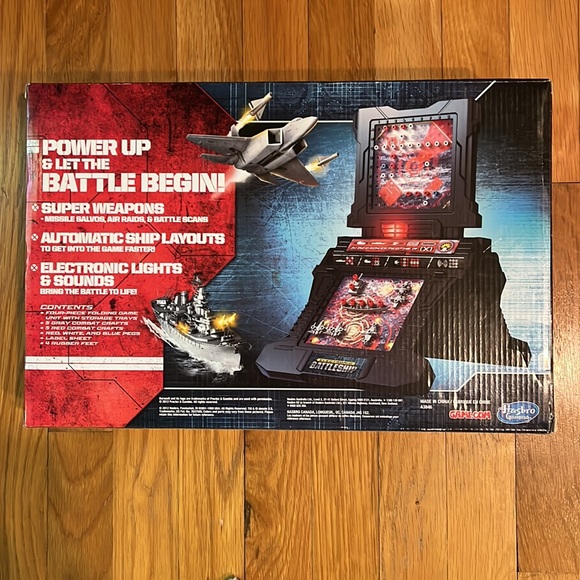 Battleship Game - Electronic Version.  New.  Never Opened. - Picture 2 of 5